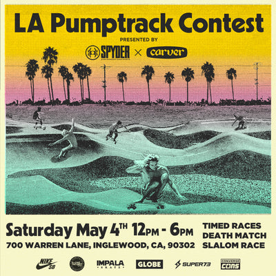 LA Pumptrack Contest Saturday May 4th 2024