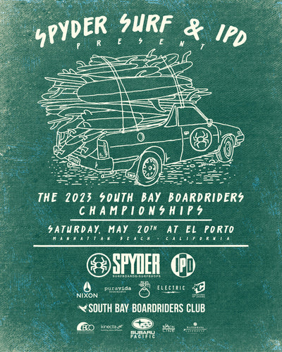 Spyder Surf x IPD South Bay Boardriders Championships!