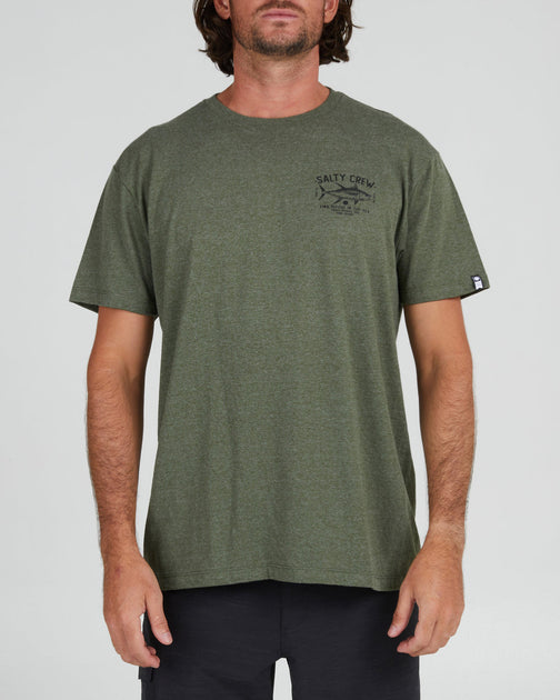 Salty crew Fish Market Premium Short Sleeve T-Shirt Black