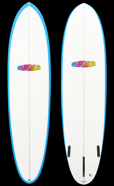 SPYDER SURFBOARDS 70'S GLIDE 7'6"