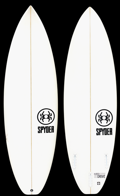 SPYDER SURFBOARDS HARD DRIVE 5'6