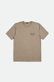 Harvester S/S Tailored Tee - Oatmeal
