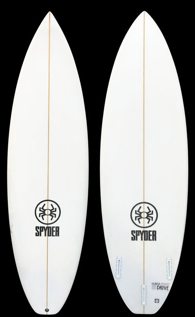SPYDER SURFBOARDS HARD DRIVE 5'8"