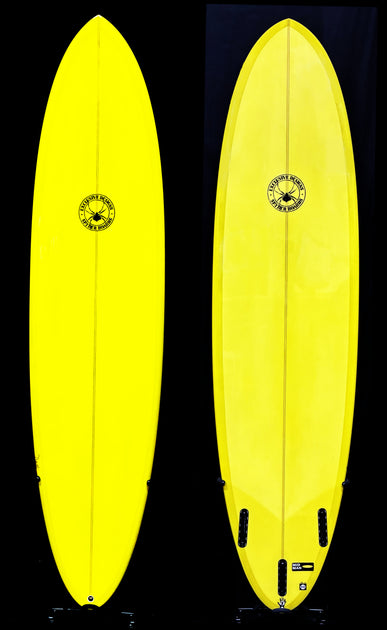 サーフボード　ブランド(スパイダー) 中古】SPYDER(スパイダー) サーフボード [CLEAR] 6'3