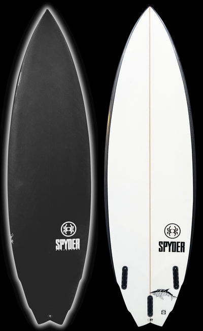 SPYDER SURFBOARDS SHARK CARBON 5'9"