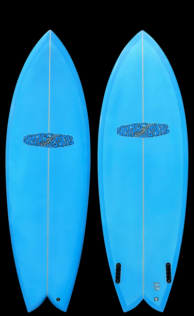 SPYDER SURFBOARDS FISH 5'8"