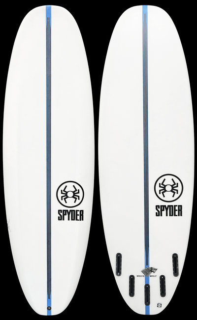 SPYDER SURFBOARDS WAVE WOLF W CARBON 5'10"