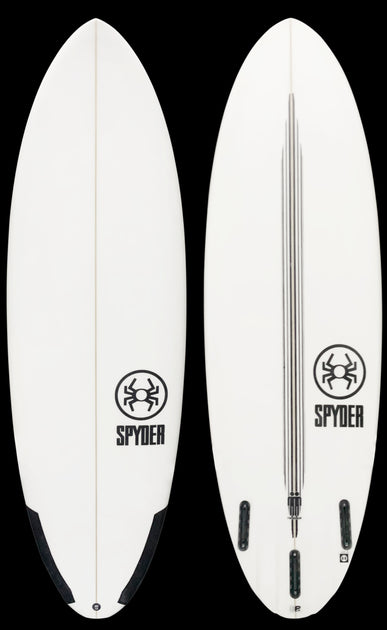 SPYDER SURFBOARDS TWINNMAN 5'6