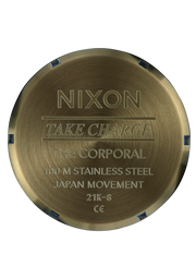 Corporal Stainless Steel - Silver / Gunmetal