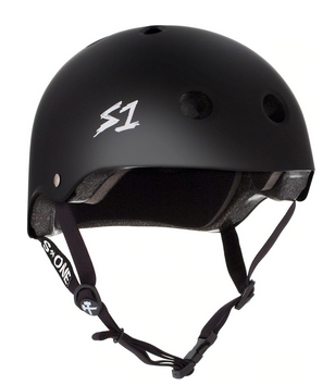 S1 Lifer Helmet Black Matte - Spyder Surf