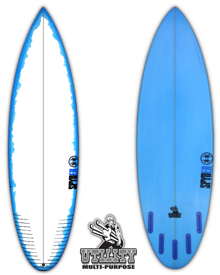 SPYDER SURFBOARDS, UTILITY 510B, [description] - Spyder Surf