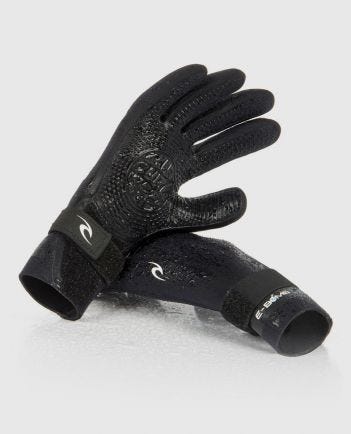E Bomb 2MM 5 Finger Glove