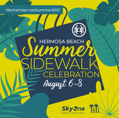Summer 2021 Sidewalk Celebration August 6-8!