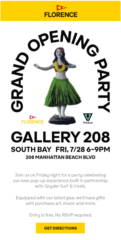 Gallery 208 Grand Opening Party Friday 7/28/23!
