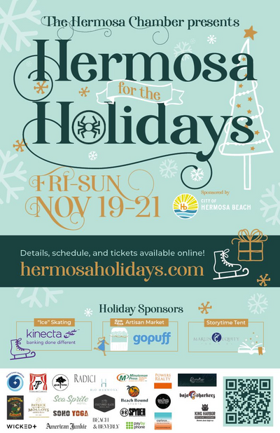 HERMOSA FOR THE HOLIDAYS 11/19/21-11/21/21