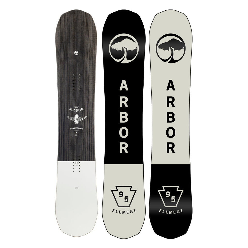 ARBOR ELEMENT ROCKER 123105 – Spyder Surf
