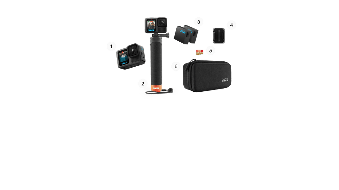 GOPRO HERO 13 BLACK BUNDLE CHDSB-131-RT – Spyder Surf