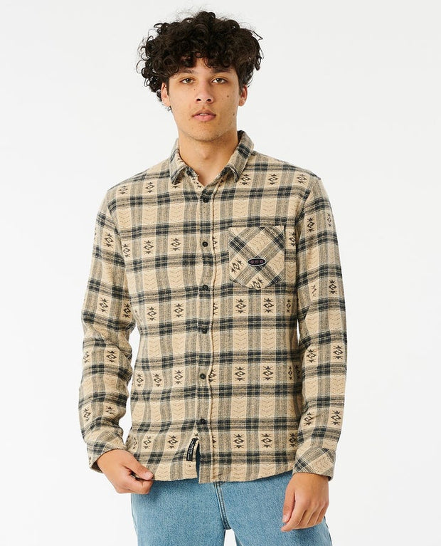 RIP CURL ARCHIVE FLANNEL 01LMSH