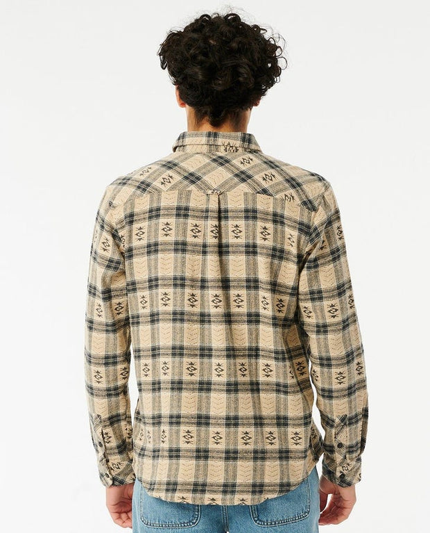 RIP CURL ARCHIVE FLANNEL 01LMSH