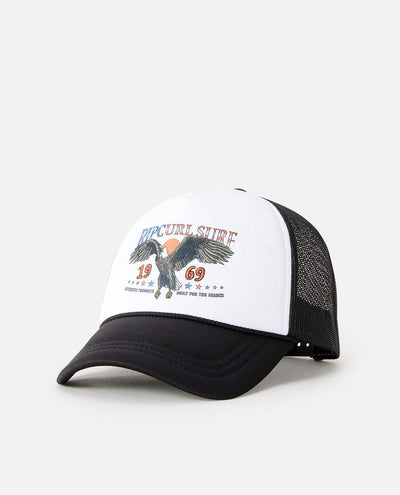 RIP CURL 4TH OF JULY TRUCKER HAT 02HWHE