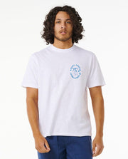 RIP CURL ALOHA HOTEL TEE 0GSMTE