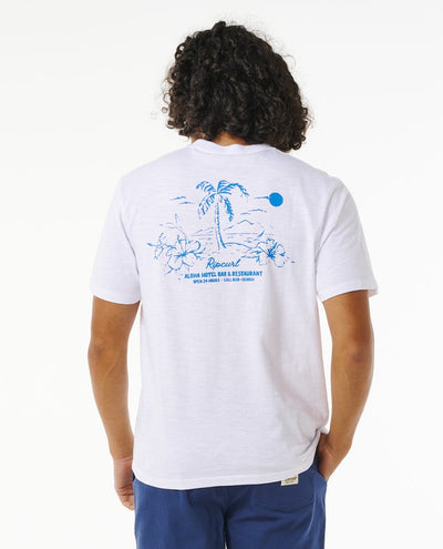 RIP CURL ALOHA HOTEL TEE 0GSMTE