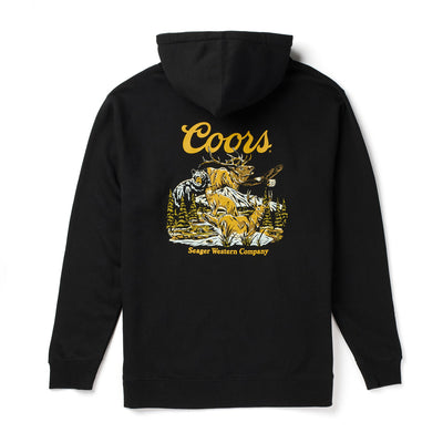 SEAGER X COORS BANQUET PRESERVE SWEATSHIRT