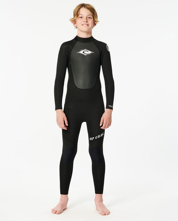 RIP CURL KIDS OMEGA 3/2 BACK ZIP 13QBFS