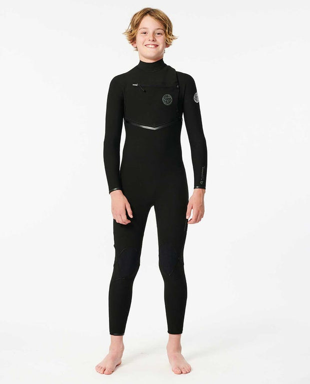 RIP CURL KIDS FLASHBOMB CHESTZIP 4/3 13CBFS