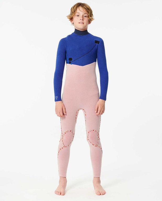 RIP CURL KIDS FLASHBOMB CHESTZIP 4/3 13CBFS