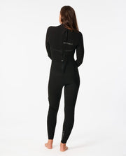 RIP CURL WMNS E-BOMB BACK ZIP 3/2 14QWFS