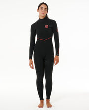 RIP CURL WMNS FUSION 3/2 ZIP FREE 15AWFS