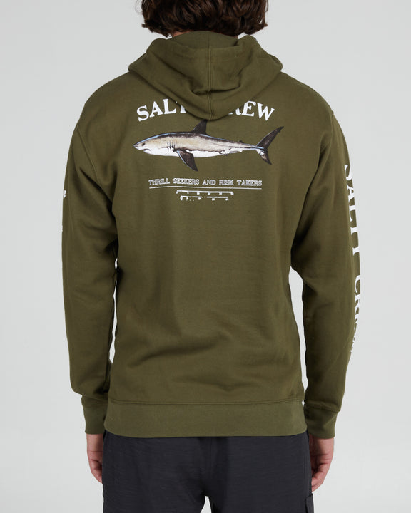 SALTY CREW BRUCE HOOD FLEECE 20335029