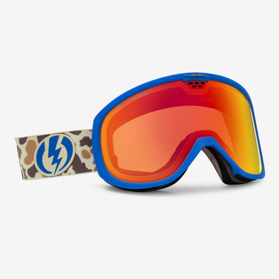 electric snow goggles Electric Pike Goggles Sam Taxwood Pink Blaze