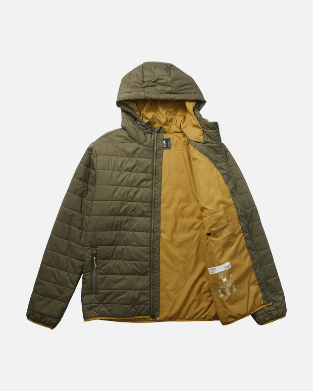 SALTY CREW BARRIER PUFF JACKET 20935109