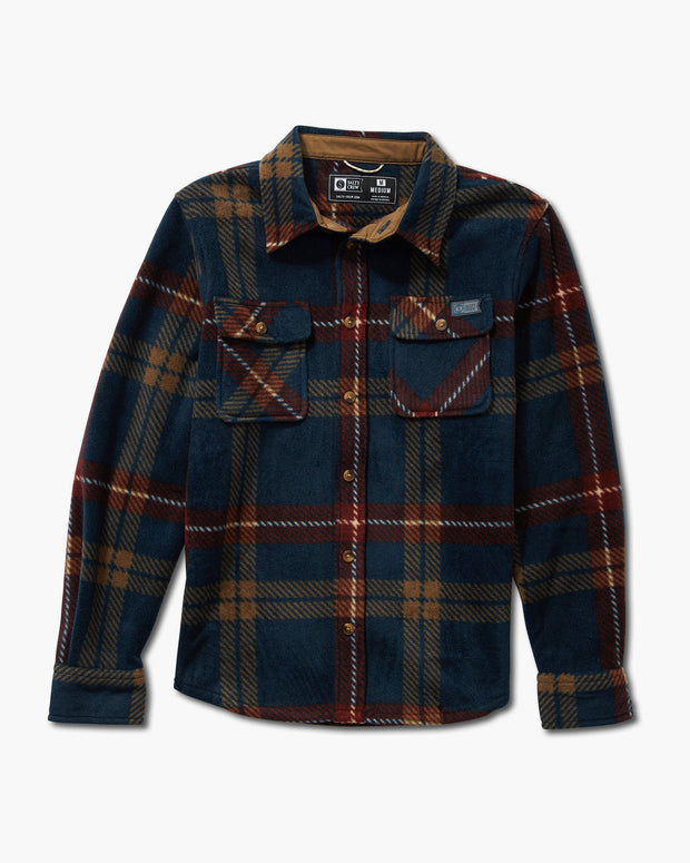 SALTY CREW SWELLTER POLAR FLANNEL BOYS 20935291Y