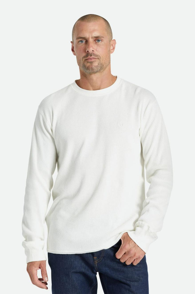 Reserve Thermal L/S Tee - Off White