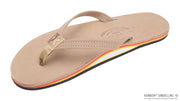 RAINBOW SANDALS NARROW STRAP SINGLE LAYER 301ALTSN-L