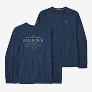 PATAGONIA LS FORGE MARK RESPONIBLE TEE 37695