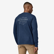 PATAGONIA LS FORGE MARK RESPONIBLE TEE 37695