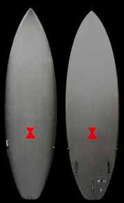 SPYDER SURFBOARDS BLACKWIDOW TECH 5'6"