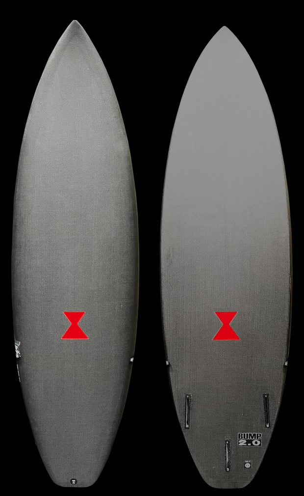 SPYDER SURFBOARDS BLACKWIDOW TECH 5'6"