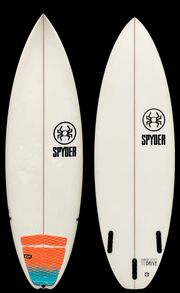 SPYDER SURFBOARDS HARD DRIVE 5'7"