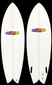 SPYDER SURFBOARDS ONE FISH 5'10"