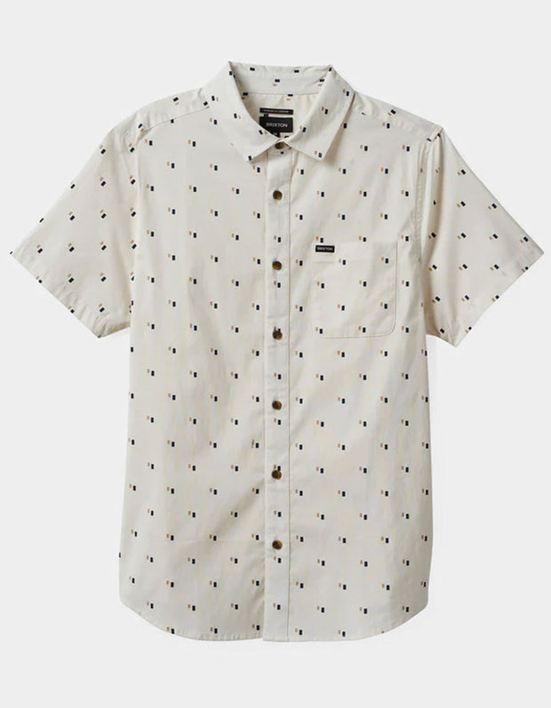 BRIXTON CHARTER PRINT SS 01218