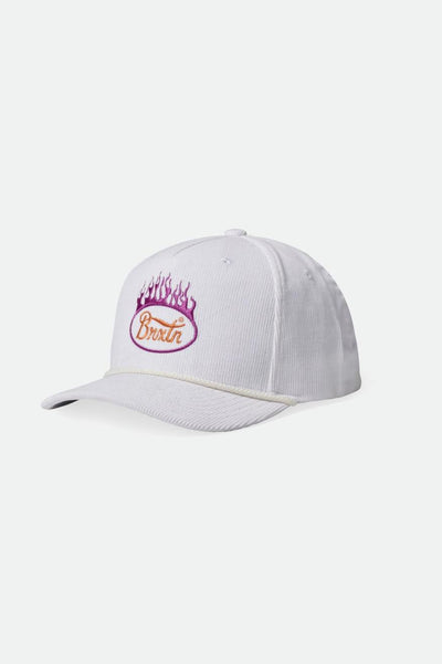 Parsons Flame C MP Snapback - White