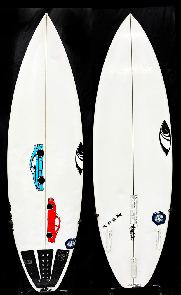 SHARPEYE 5'7