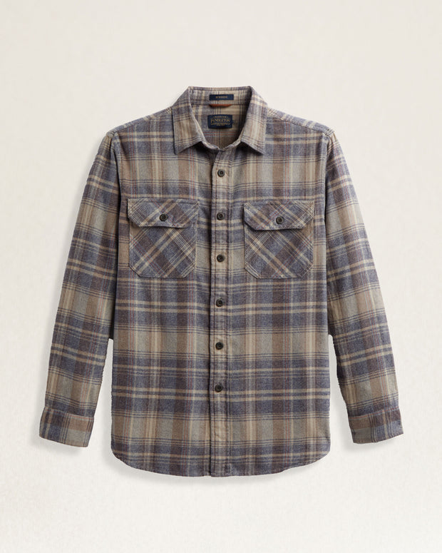 PENDLETON BURNSIDE FLANNEL RA660-79312