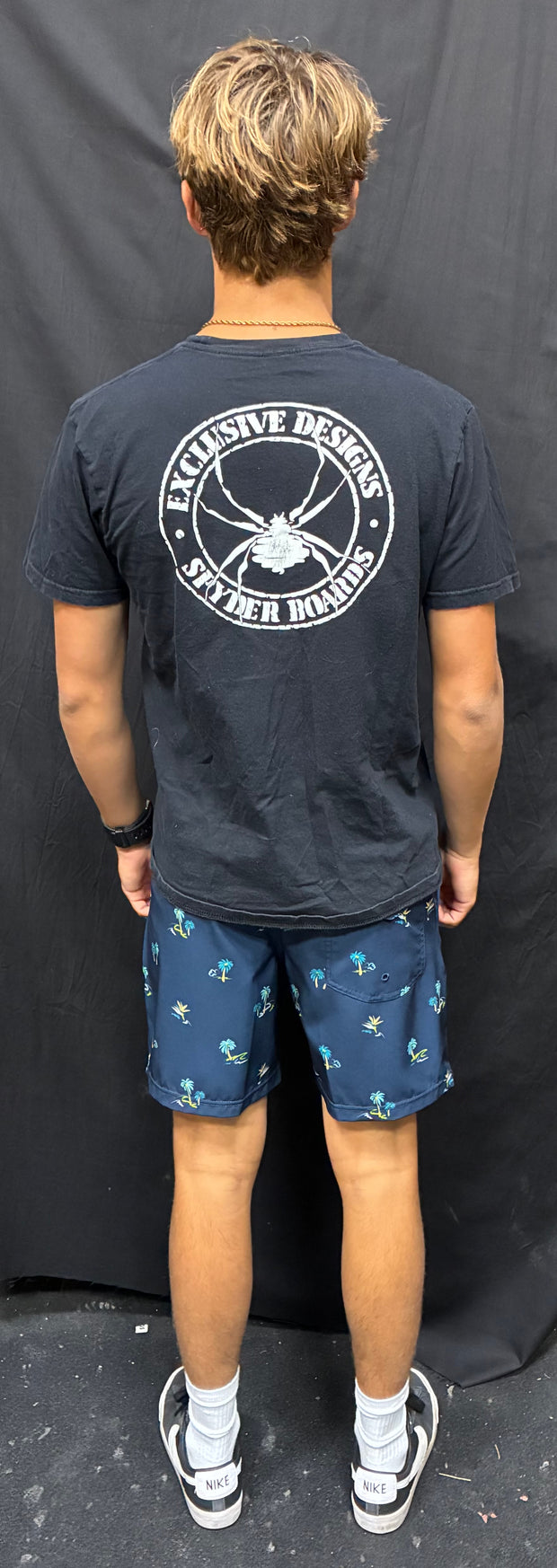 SPYDER SURFBOARDS LEDGE PRINT 17" LED1018