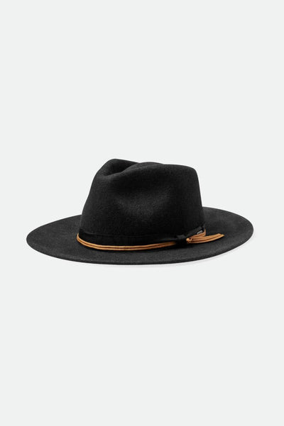 Dayton Convertabrim Rancher Hat - Black Worn Wash